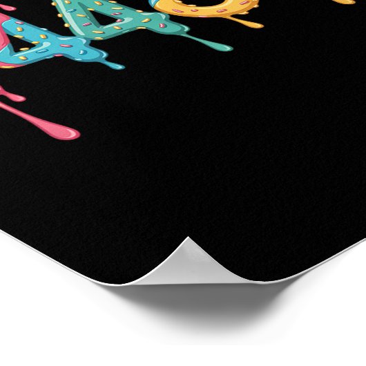 Poster 67 Ice Cream Drip Meme Square Root 4489 Slang Math (Coin)