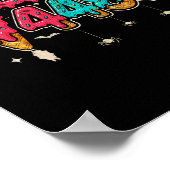 Poster 67 Ice Cream Drip Meme Square Root 4489 Slang Math (Coin)