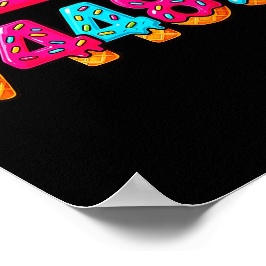 Poster 67 Ice Cream Drip Meme Square Root 4489 Slang Math (Coin)