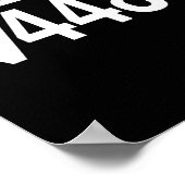 Poster 67 Ice Cream Drip Meme Square Root 4489 Slang Math (Coin)