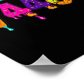 Poster 67 Ice Cream Drip Meme Square Root 4489 Slang Math (Coin)