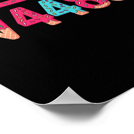 Poster 67 Ice Cream Drip Meme Square Root 4489 Slang Math (Coin)