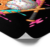 Poster 67 Ice Cream Drip Sell Number 67 Player 67th Birth (Coin)