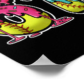 Poster 67 Ice Cream Drip Softball Gen Alpha Slang Six Sev (Coin)