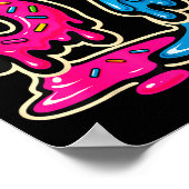 Poster 67 Ice Cream Meme Six Seven (Coin)