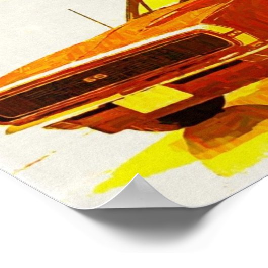 Poster 67 Impressionniste Camaro (Coin)