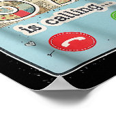 Poster 67 Is Calling Funny Gen Z Slang Meme Phone Screen  (Coin)