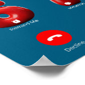 Poster 67 Is Calling Funny Meme 67 Accept Silly Six Seven (Coin)