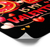 Poster 67 Is My Valentine Hearts Six Seven Meme Funny Say (Coin)