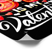 Poster 67 Is My Valentine Hearts Six Seven Meme Funny Say (Coin)