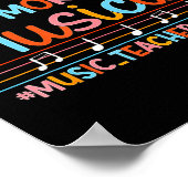 Poster 67 jours de plus musical six sept mème professeur (Coin)
