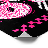 Poster 67 Leopard Checkered Funny Six Seven Meme 6-7 Teac (Coin)