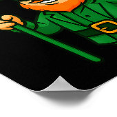 Poster 67 Leprechaun Six Seven Génération Mème Vibrations (Coin)