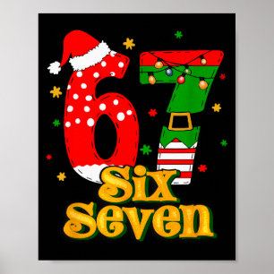Poster 67 Mas Meme Canne De Bonbon Six Sept Enfants Homme