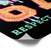 Poster 67 Mason Glace Baseball Drip Respectez Le Drep  (Coin)