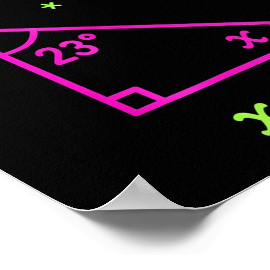 Poster 67 Math Meme Solve The Problem Funny Teachers Stud (Coin)