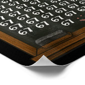 Poster 67 Math Teacher Overload Six Seven Brainrot Meme C (Coin)
