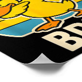 Poster 67 Meme 6 7 Bruh Duck Dabbing Six Seven Bruh Funny (Coin)