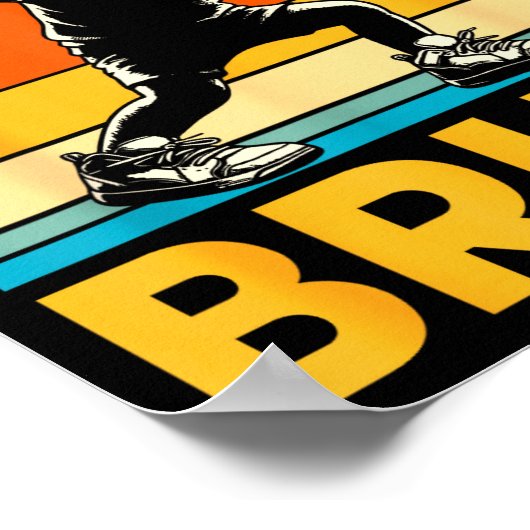 Poster 67 Meme 6 7 Numbers Dabbing Six Seven Bruh Funny B (Coin)