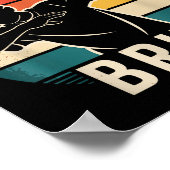 Poster 67 Meme 6 7 Numbers Dabbing Six Seven Bruh Funny B (Coin)