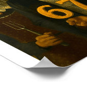 Poster 67 Meme American Gothic Art Six Seven Gen Alpha Sl (Coin)