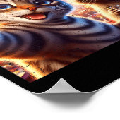 Poster 67 Meme Cat Raccoon New Year Selfie Funny Birthday (Coin)