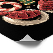 Poster 67 Meme Christmas Funny 6 7 Gen Alpha Slang Santa  (Coin)