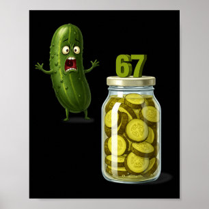 Poster 67 Meme Ckle Surprise Un Pot De Tranches De Ckles