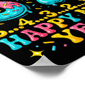 Poster 67 Meme Countdown Happy New Year Funny Drip Number (Coin)