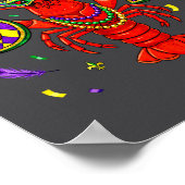 Poster 67 Meme Crawfish Mardi Gras Six Seven Gen Alpha Sl (Coin)