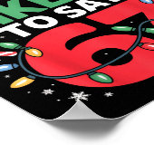 Poster 67 Meme Création de Noël drôle Mème le plus suscep (Coin)