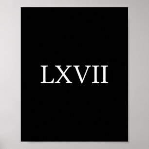 Poster 67 Mème d'histoire Six Sept Historien Drôle d'hist