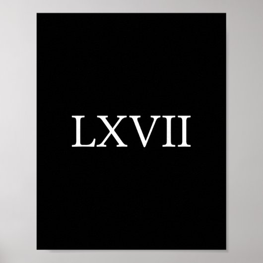 Poster 67 Mème d'histoire Six Sept Historien Drôle d'hist (Devant)