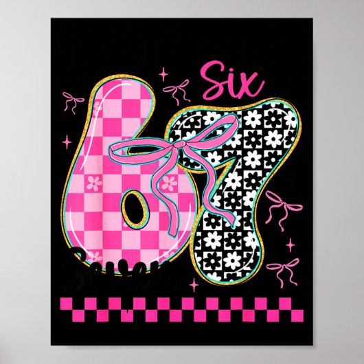 Poster 67 Meme drôle rempli de cœurs Six Sept Valenti (Devant)