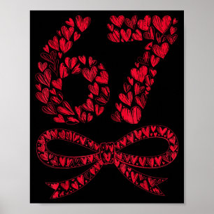 Poster 67 Meme du cœur de la Saint-Valentin – Tendance Si