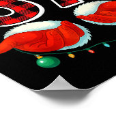 Poster 67 Meme Funny Christmas Red Plaid Xmas Pajamas Sla (Coin)