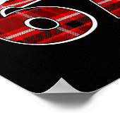 Poster 67 Meme Funny Christmas Red Plaid Xmas Pajamas Sla (Coin)