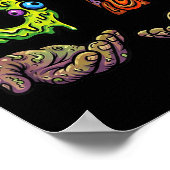 Poster 67 Meme Funny Gen Alpha Six Seven Hands Gesture Br (Coin)