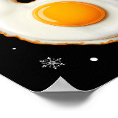 Poster 67 Meme Funny Number 6 Egg Bacon Matching Christma (Coin)