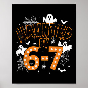 Poster 67 Meme Halloween effrayant – Drôle de fantôme et