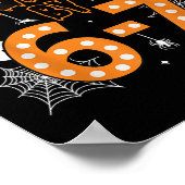 Poster 67 Meme Halloween Haunted– Funny Ghost And Pumpkin (Coin)