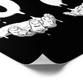 Poster 67 Meme Humor Numer 6 7  (Coin)