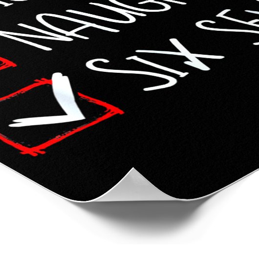 Poster 67 Meme Nice Naughty Six Seven Gen Alpha Funny Chr (Coin)