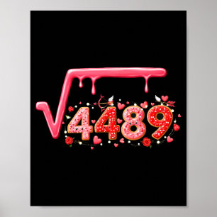 Poster 67 Meme Racine carrée 4489 Argot Saint-Valentin Ma