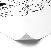 Poster 67 Meme Science Chemistry Funny Pumpkin Art Nerd J (Coin)