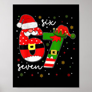 Poster 67 Mème Six Sept Pour Enfants Femmes Hommes Garçon