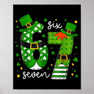 Poster 67 Mème Six Sept Pour Enfants Garçons Filles St Pa
