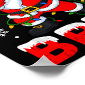 Poster 67 Meme Six Seven Bruh Dabbing Santa Funny Christm (Coin)