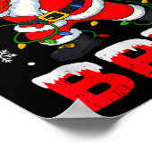 Poster 67 Meme Six Seven Bruh Dabbing Santa Funny Christm (Coin)