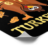 Poster 67 Meme Six Seven Drôle de Thanksgiving Devinez qu (Coin)